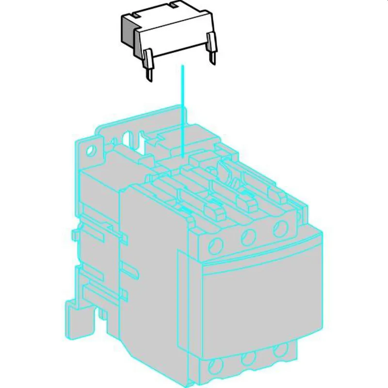 Schneider Electric Überspannungsbegrenzer LA4DA2U