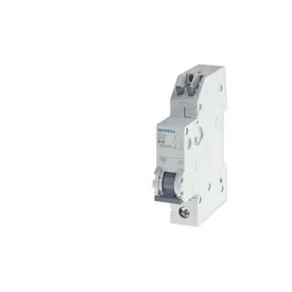 Siemens Leitungsschutzschalter, Automat C20A 1polig T70 m. Steckkl. 5SJ6120-7KS