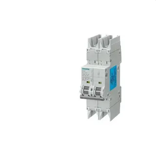 Siemens Leitungsschutzschalter, Automat 10kA 2polig C2A 5SJ4202-7HG42