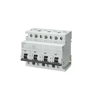 Siemens Leitungsschutzschalter, Automat 400V 10kA 4polig B100A 5SP4491-6