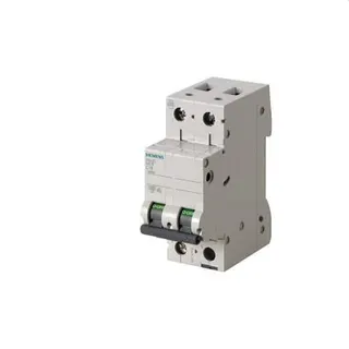 Siemens Leitungsschutzschalter, Automat C1A 2polig 6kA 5SL6201-7