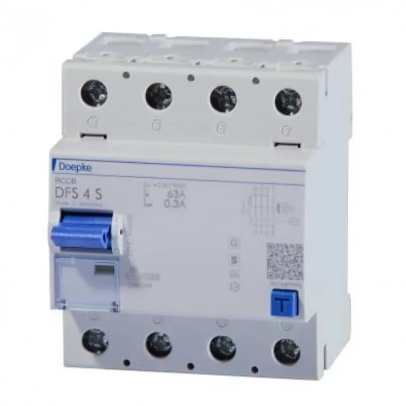 Doepke FI-Schutzschalter DFS4 040-4/0,10-A 4polig 40/0,10A