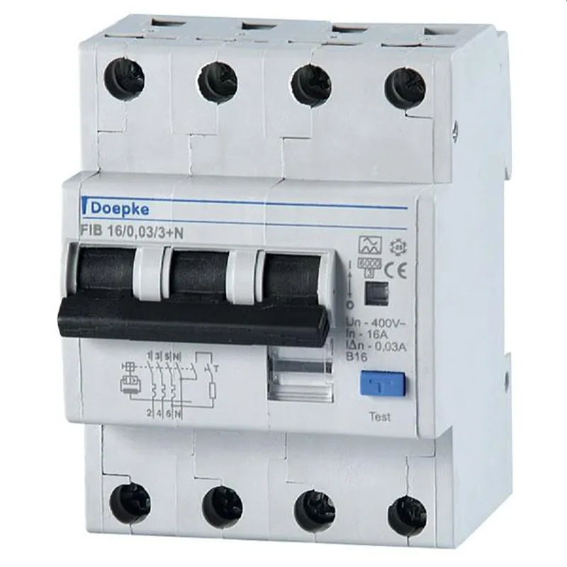 Doepke FI/LS-Kombination FIB 40/0,03/3+N-A