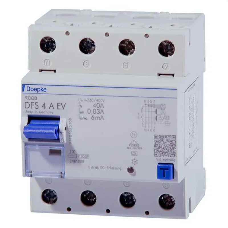 Doepke FI-Schutzschalter DFS4 025-2/0,03-EV 2polig 25/0,03A