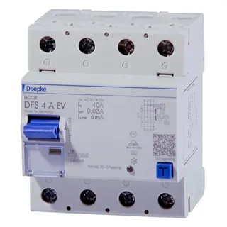 Doepke FI-Schutzschalter DFS4 025-2/0,03-EV 2polig 25/0,03A