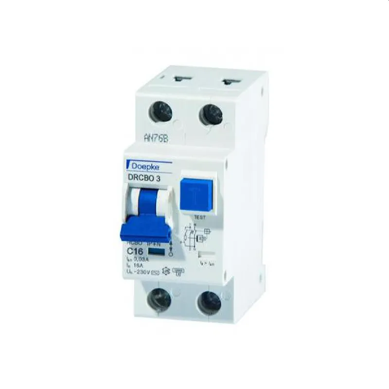 Doepke FI/LS-Kombination DRCBO 3 C06/0,03/1N-A