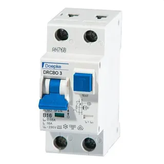 Doepke FI/LS-Kombination DRCBO 3 B25/0,03/1N-A KV