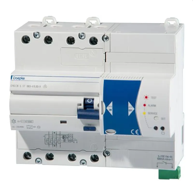 Doepke FI-Schutzschalter DRCCB 5 ST 040-4/0,03-A 4polig 40/0,03A