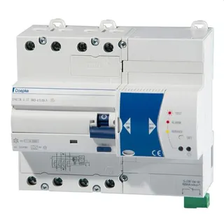 Doepke FI-Schutzschalter DRCCB 5 ST 040-4/0,03-A 4polig 40/0,03A