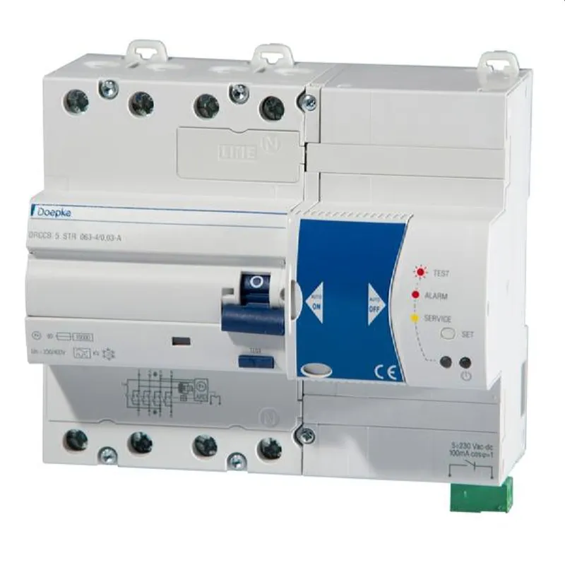 Doepke FI-Schutzschalter DRCCB 5 STR 040-4/0,03-A 4polig 40/0,03A