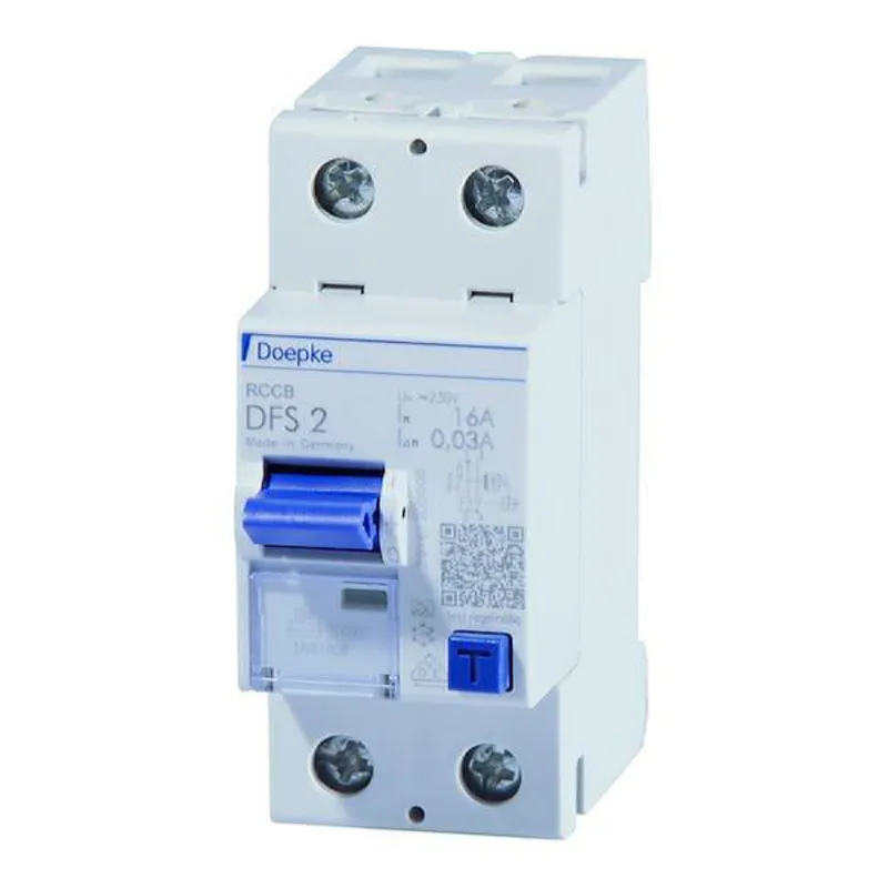 Doepke FI-Schutzschalter DFS2 040-2/0,50-A 2polig 40/0,5A