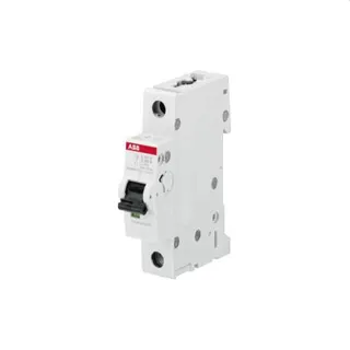 ABB Stotz-Kontakt Leitungsschutzschalter, Automat S201M-K6 K6A 1polig 10kA 2CDS271001R0377