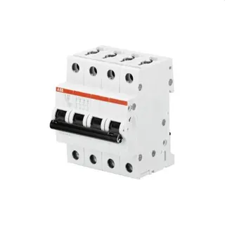 ABB Stotz-Kontakt Leitungsschutzschalter, Automat S204-C25 C25A 4polig 6kA 2CDS254001R0254