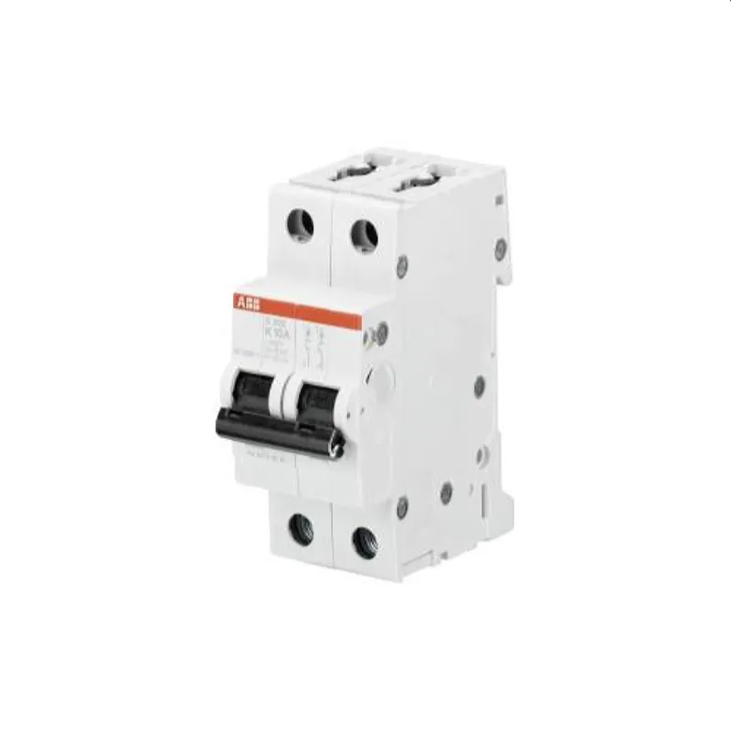 ABB Stotz-Kontakt Leitungsschutzschalter, Automat S202-K2 K2A 2polig 6kA 2CDS252001R0277