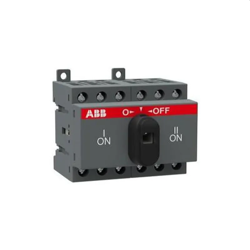 ABB Stotz-Kontakt Lasttrennschalter OT25F3C 1SCA104863R1001