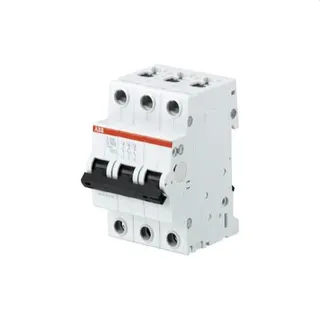 ABB Stotz-Kontakt Leitungsschutzschalter, Automat S203-B100 B100A 3polig 6kA 2CDS253001R0825