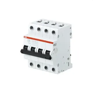 ABB Stotz-Kontakt Leitungsschutzschalter, Automat S204-B100 B100A 4polig 6kA 2CDS254001R0825