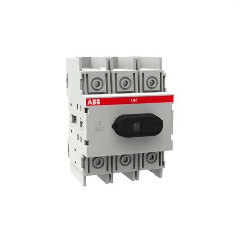 ABB Stotz-Kontakt Lasttrennschalter OT125M3 125A 3polig 1SCA022429R9140