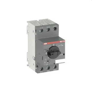 ABB Stotz-Kontakt Motorschutzschalter MS116-1,6 1SAM250000R1006