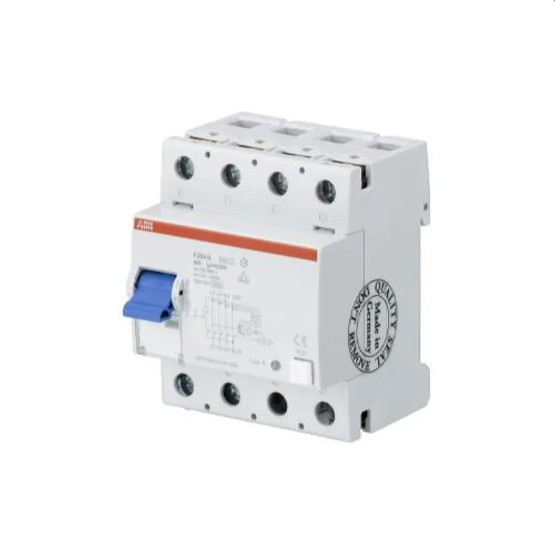 ABB Stotz-Kontakt FI-Schutzschalter, FI F204B+40/0,3 40/0,3A 4polig 2CSF204701R3400
