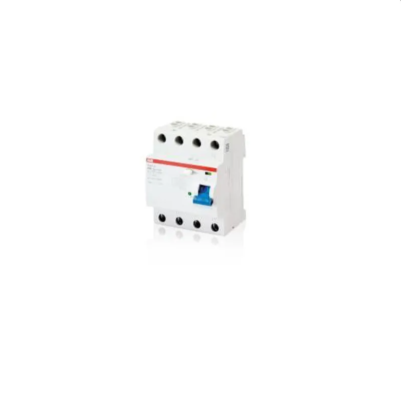 ABB Stotz-Kontakt FI-Schutzschalter, FI F204B-63/0,5 63/0,5A 4polig 2CSF204592R4630