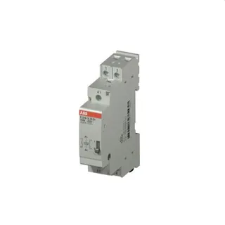 ABB Stotz-Kontakt Stromstoßschalter E290-16-20/24 Spule 24VAC/ 12VDC 16A 2TAZ312000R2042