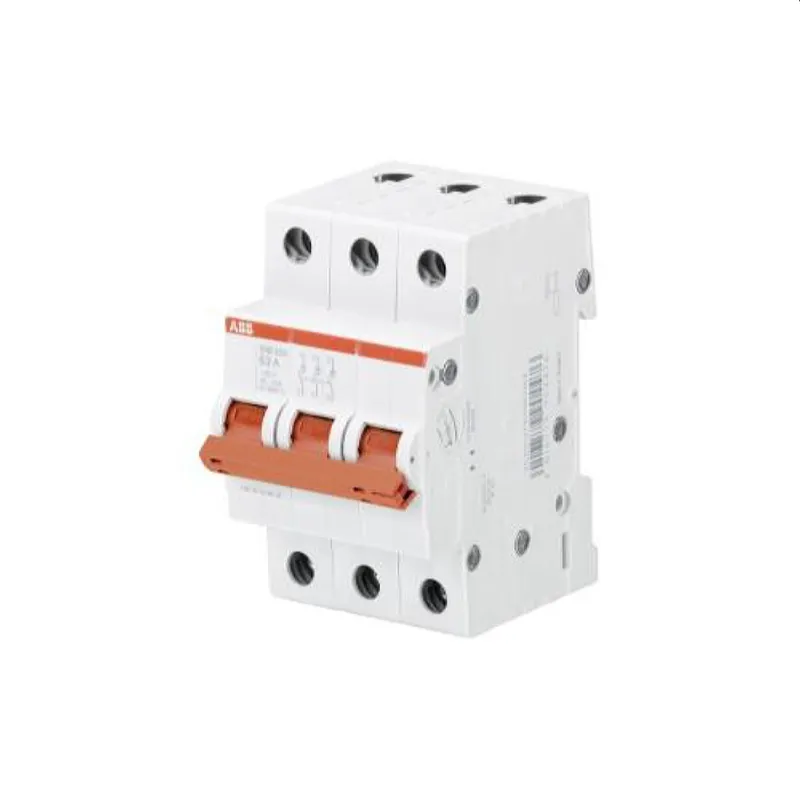 ABB Stotz-Kontakt Lasttrennschalter SHD203/63 2CDD273111R0063