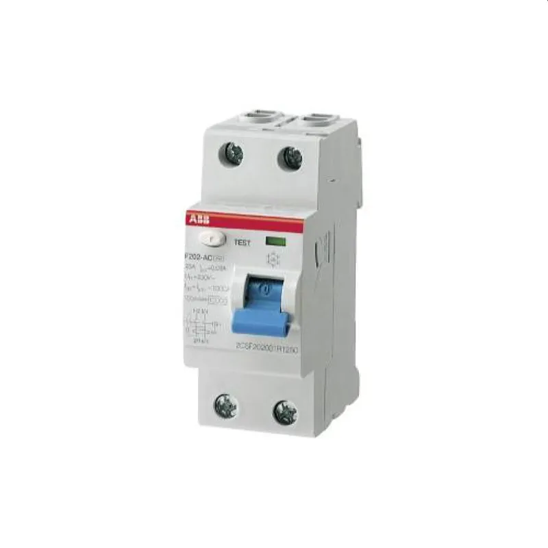 ABB Stotz-Kontakt FI-Schutzschalter, FI F202-16/0,01A 2polig 2CSF202101R0160