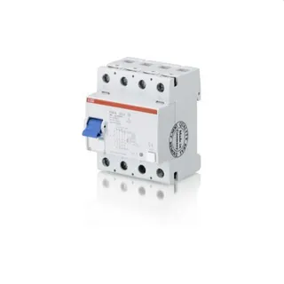 ABB Stotz-Kontakt FI-Schutzschalter, FI F204B-125/0,03N-links 2CSF204523R1950