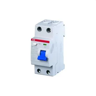 ABB Stotz-Kontakt FI-Schutzschalter, FI F202A-63/0,03 2polig 2CSF202101R1630