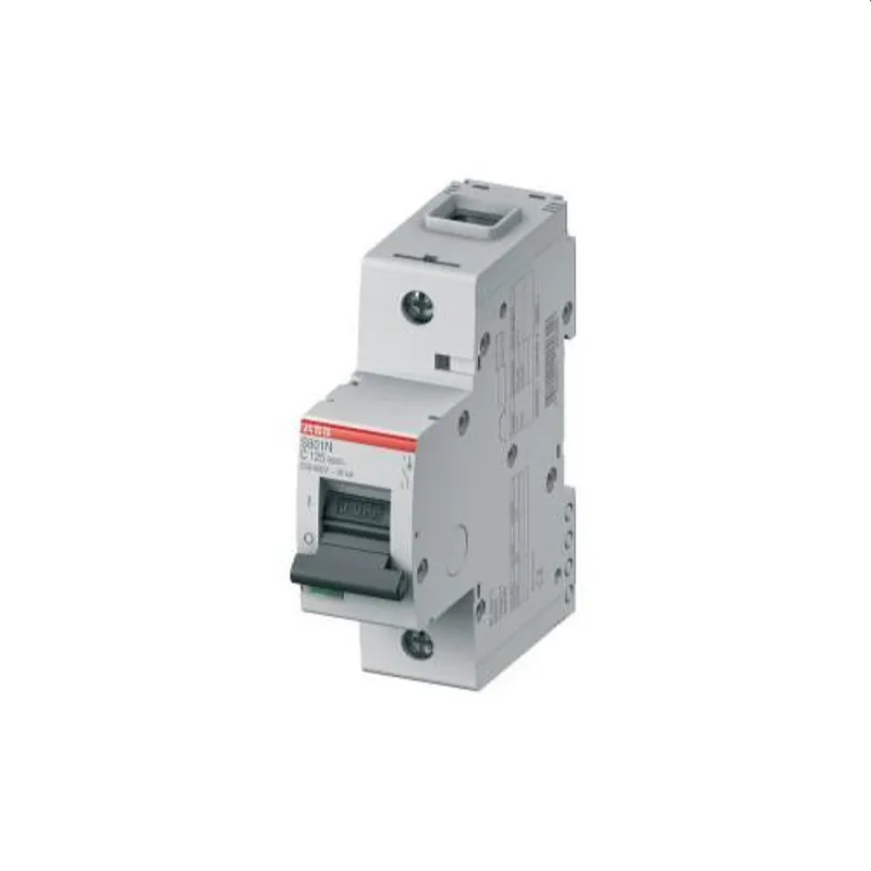 ABB Stotz-Kontakt Leitungsschutzschalter, Automat S801N-C40 C40A 1polig 6kA 2CCS891001R0404