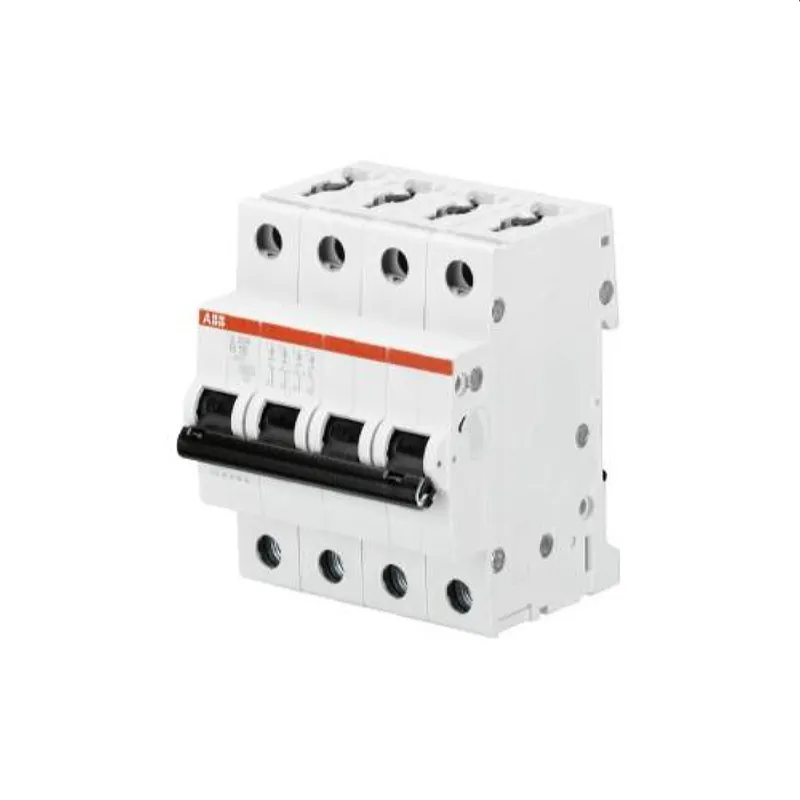 ABB Stotz-Kontakt Leitungsschutzschalter, Automat S204-B6 B6A 4polig 6kA 2CDS254001R0065