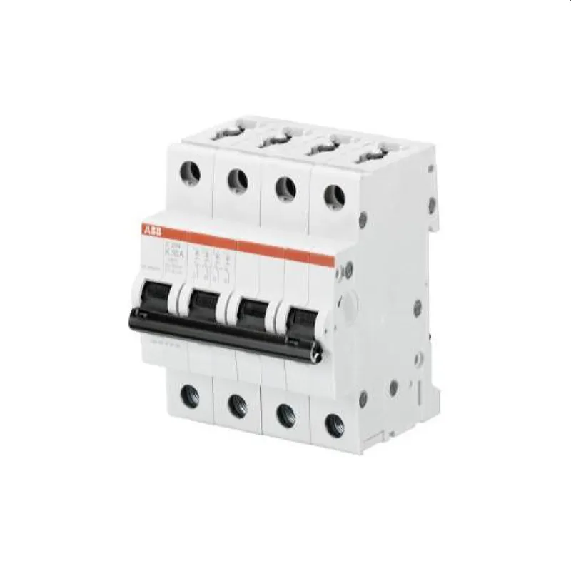ABB Stotz-Kontakt Leitungsschutzschalter, Automat S204-K40 K40A 4polig 6kA 2CDS254001R0557