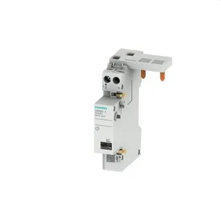 Siemens Schalter 1-40A 230V 1TE f. LS+FI/LS 1polig+N 2TE 5SM6024-2