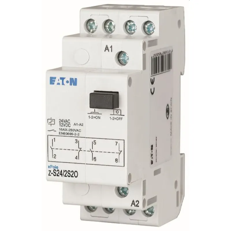 EATON Electric Stromstossschalter Z-S24/2S2O 24VAC/16A/2S 2OE