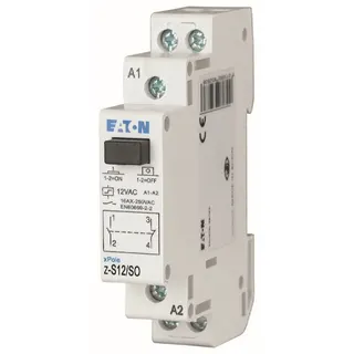 EATON Electric Stromstossschalter FUG Z-S12/SO 12VAC/16A/1S 1OE