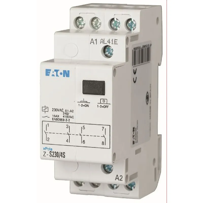 EATON Electric Stromstossschalter Z-S230/4S 230VAC/16A/4S