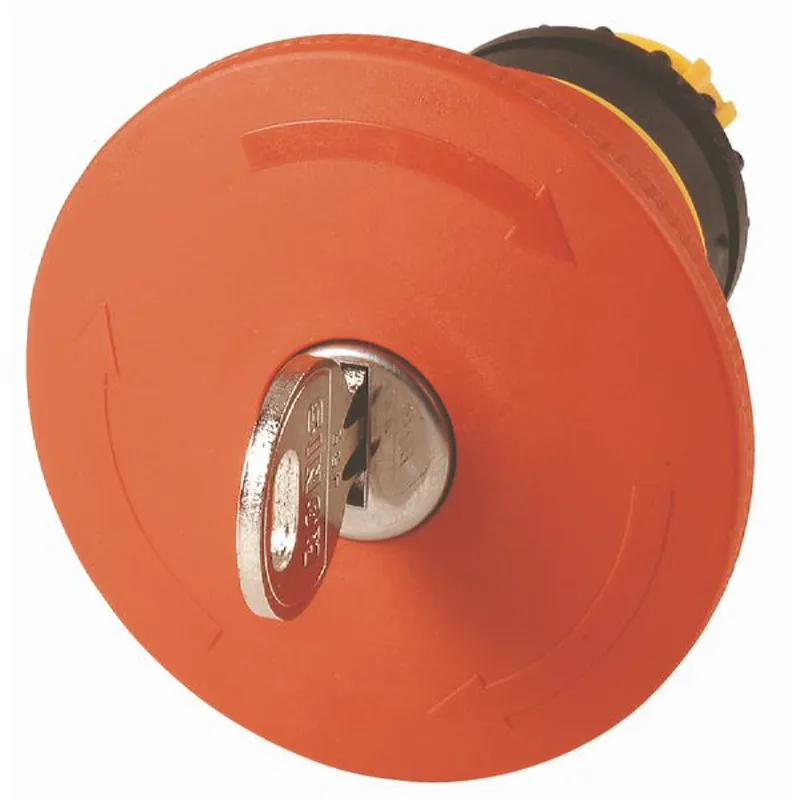 EATON Electric Not-Aus-Taste M22-PVS60P-RS schlüsselentriegelt