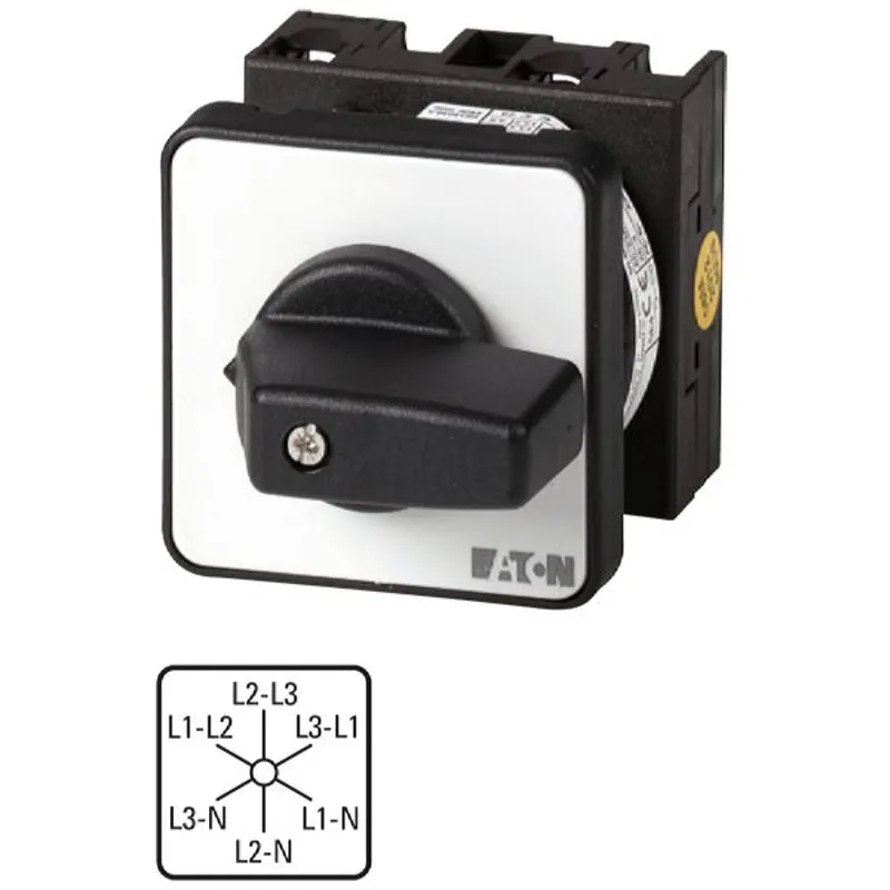 EATON Electric Spannungsmesserumschalter T0-3-15924/E