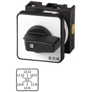 EATON Electric Spannungsmesserumschalter T0-3-15924/E