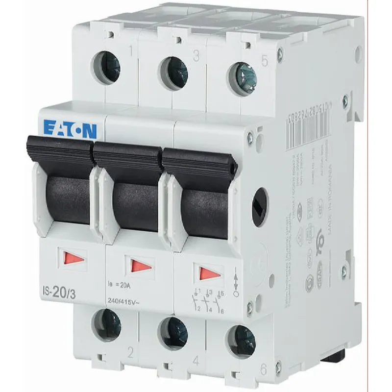 EATON Electric Hauptschalter IS-20/3