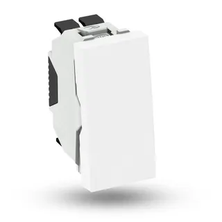 OBO Aus-/Wechselschalter WS-UB RW0.5 10A 250V reinweiss