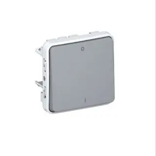 Legrand Ausschalter 2polig Feuchtr. Modular Plexo IP55