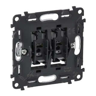 Legrand Doppelwechseltaster 6A