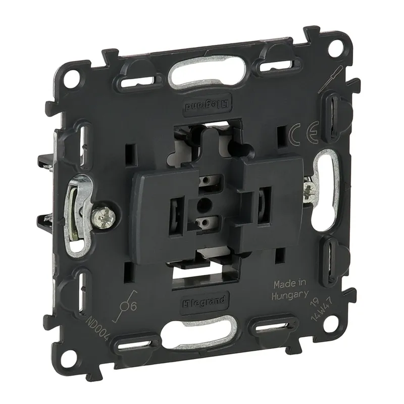 Legrand Doppelwechselschalter 10AX
