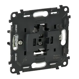 Legrand Doppelwechselschalter N-Klemme