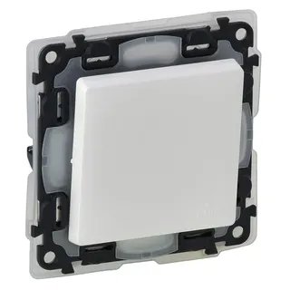 Legrand Doppelwechselschalter VLIFE IP44 ultraweiss
