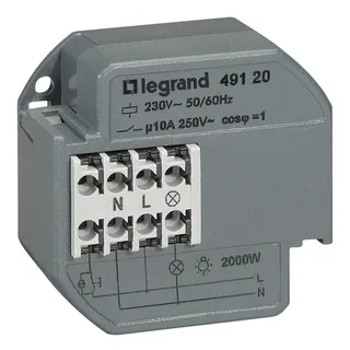 Legrand Fernschalter 049120 UP 1P elektronisch Lexic