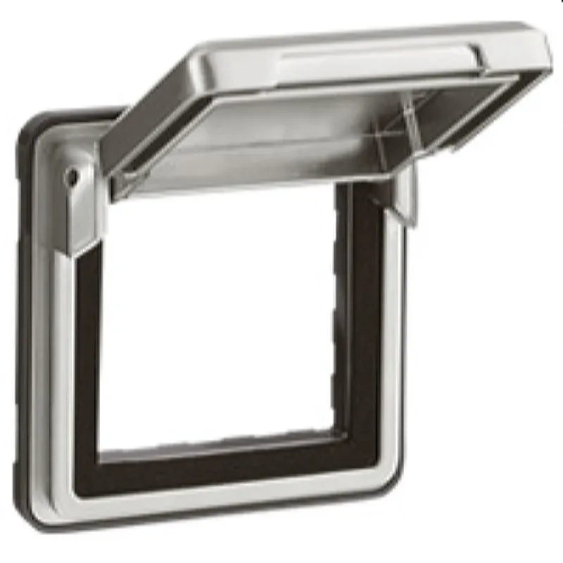 Legrand Adapter 077880 Soliroc mit Klappdeckel