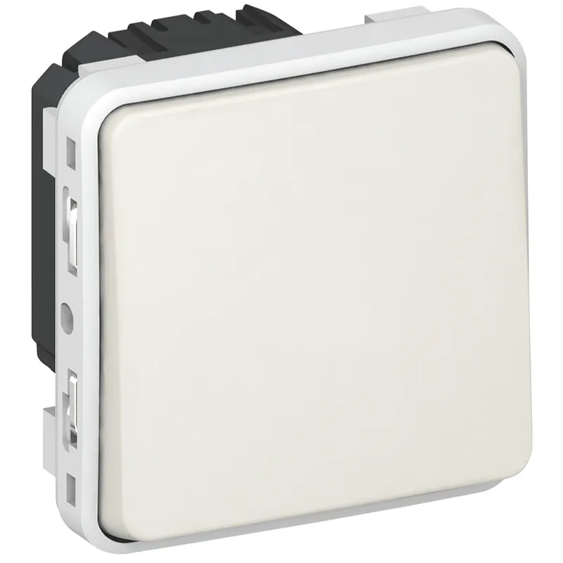 Legrand Wippschalter 69611 1polig FR AP Plexo IP55 weiss